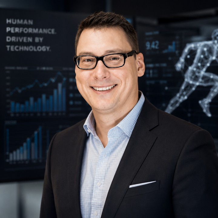 Portrait of Mark Bednarski